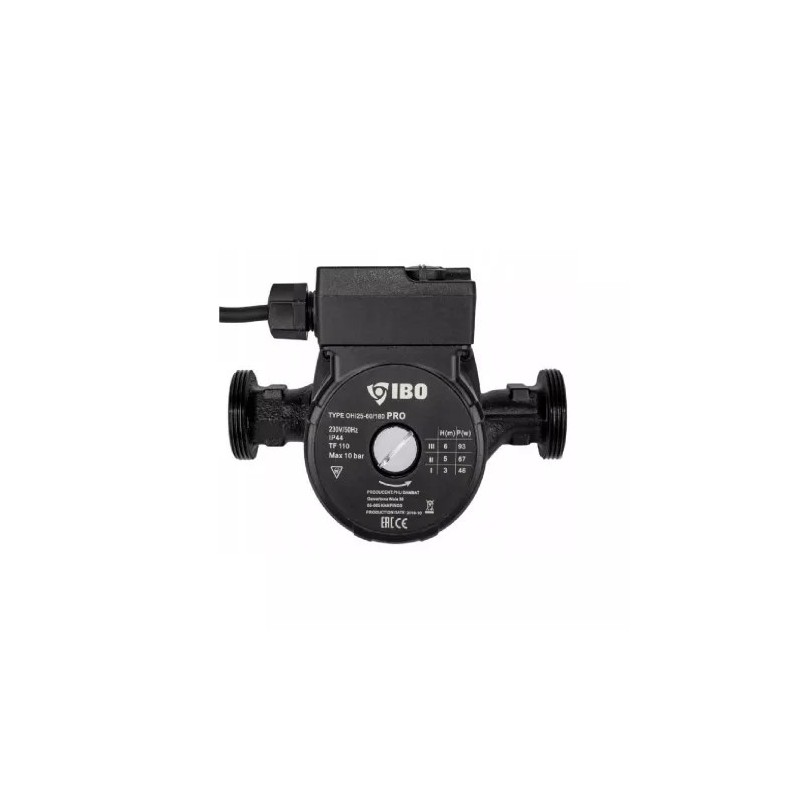 IBO OHI PRO 25-40/180 Umwälzpumpe Heizung 180 mm