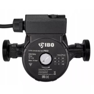 IBO OHI PRO 25-60/180 Umwälzpumpe Heizung 180 mm