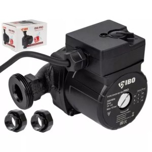 IBO OHI PRO 25-60/180 Umwälzpumpe Heizung 180 mm