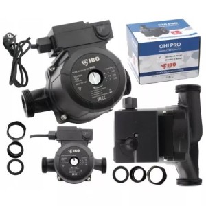 IBO OHI PRO 25-80/180 Umwälzpumpe Heizung 180 mm