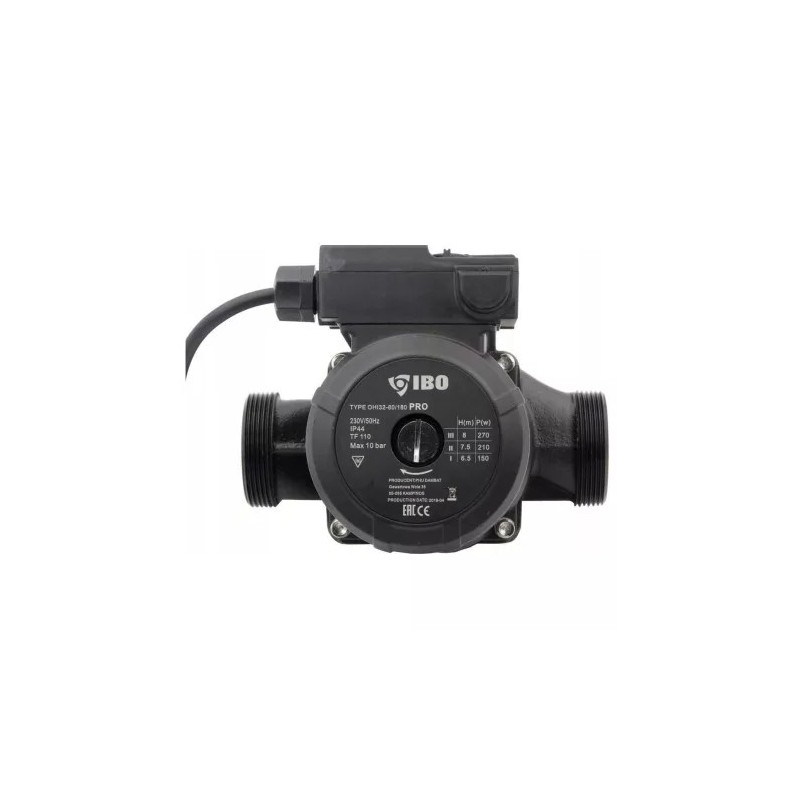 IBO OHI PRO 32-80/180 Umwälzpumpe Heizung 180 mm