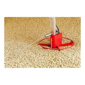 Maulwurfset PelTec Compact – Pellets Maulwurf Komplettpaket mit 20 m Saugschlauch