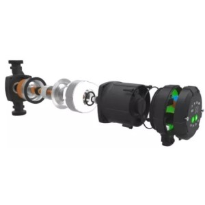 IBO BETA 2 25-60/130 Elektronische Umwälzpumpe Heizung