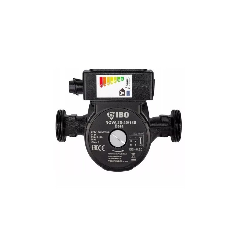 IBO NOVA 25-40/180 Elektronische Umwälzpumpe Heizung Solar
