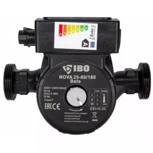 IBO NOVA 25-60/180 Elektronische Umwälzpumpe Heizung Solar