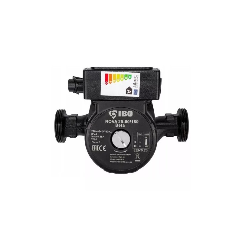 IBO NOVA 25-60/180 Elektronische Umwälzpumpe Heizung Solar