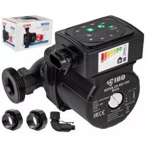 IBO NOVA 25-60/180 Elektronische Umwälzpumpe Heizung Solar