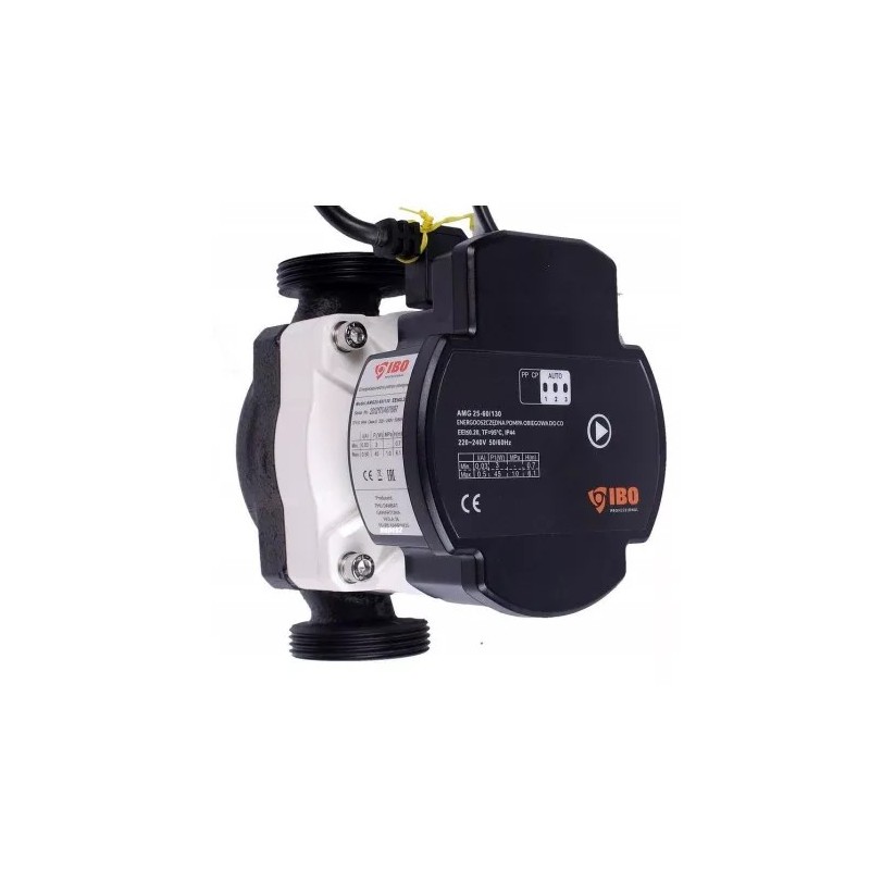 IBO AMG 25-60/130 Elektronische Umwälzpumpe PWM Zentralheizung