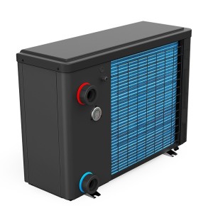 Pool Wärmepumpe 16,5 kW INVERBOOST 165P | ZEALUX Inverter mit WLAN