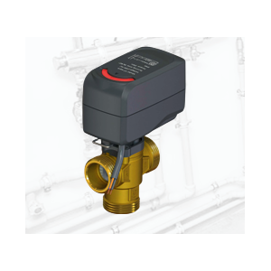 3-Wege-Zonenventil AG 1" mit Stellantrieb