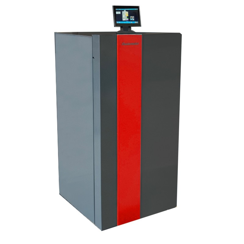 ZVB II Pelletkessel 5,21–21,51 kW – effizient & digital mit Puffermanagement