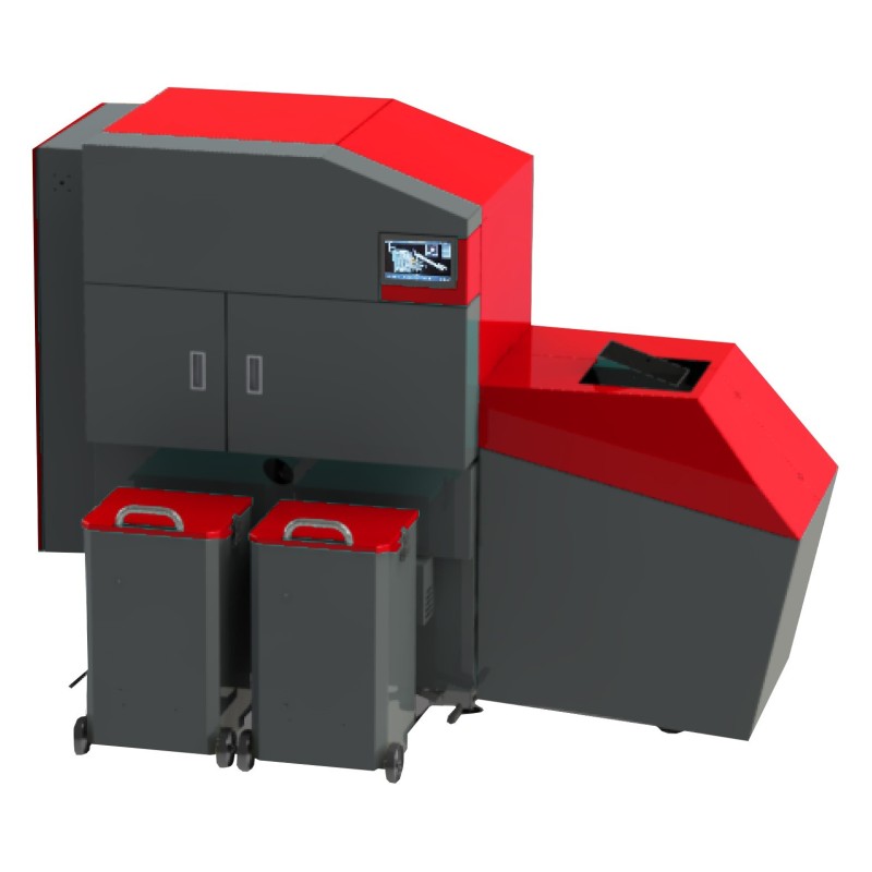 BIO-SC 48 kW Hackschnitzelkessel kaufen | Effizient & automatisch