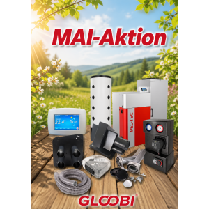 Pelletkessel Set 18 kW mit Pufferspeicher & Saugsystem | Förderfähig