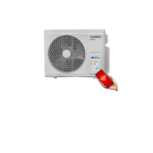 WEBER CLIMA MULTI Q 7.9 Multisplit Klimaanlage | 3 Räume effizient kühlen & heizen