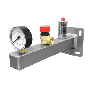 Sicherheitsgruppe 3 bar G 3/4" | Zentralheizung