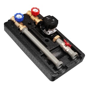 GPO DN25 Grundfos 180 Pumpengruppe ohne Mischventil