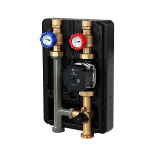 Pumpengruppe mit 3-Wege-Mischventil Grundfos UPM35