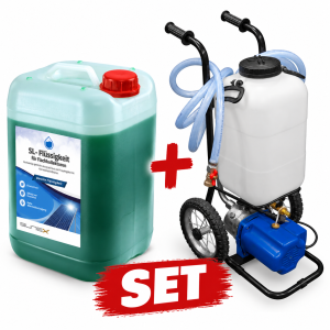 Solar-Befüllset 25 L + 10 L Solarflüssigkeit | GLOOBI