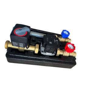 Pumpengruppe GPO S DN25 mit Mischventil | GLOOBI