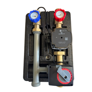 Pumpengruppe GPO S DN25 mit Mischventil | GLOOBI