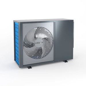 Weber Monoblock Wärmepumpe 12 kW 3-phasig | GLOOBI