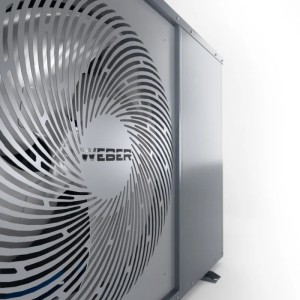 Weber Monoblock Wärmepumpe 12 kW 3-phasig | GLOOBI