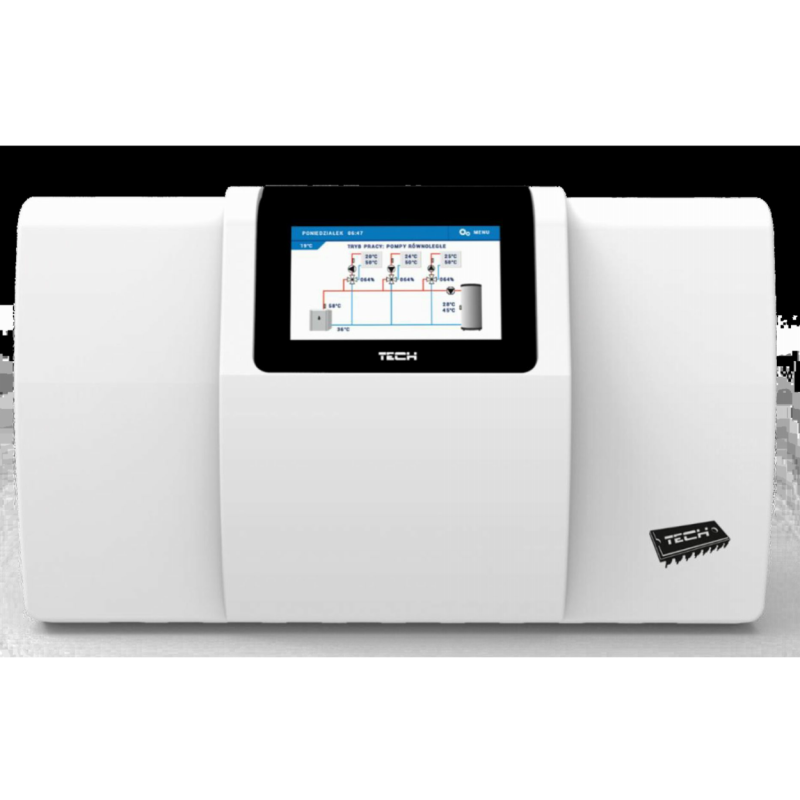 TECH EU-i-2 Plus OT Heizungsregler | OpenTherm | Mischventilsteuerung