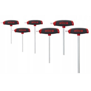 ComfortGrip Winkelschlüssel-Set WIHA 45620 (6 Stück)