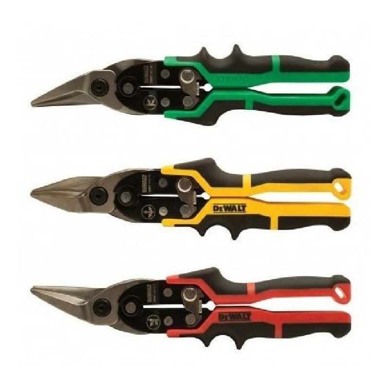 Dewalt DWHT14676-0 Ergo Schere 3 Stück Dewalt DWHT14676-0 Ergo Schere 3 Stück
