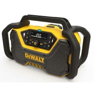 DeWalt DCR029-QW Baustellenradio mit Netzteil