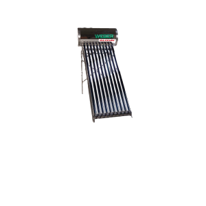 Drucksolarkollektor mit 100L Weber-Speicher