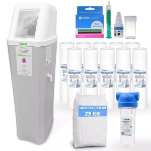 WEBER AQUA WS-25-LCD Wasserenthärter + Set