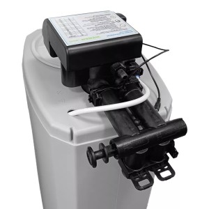 WEBER AQUA WS-25-LCD Wasserenthärter + Set