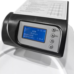 WEBER AQUA WS-25-LCD Wasserenthärter + Set