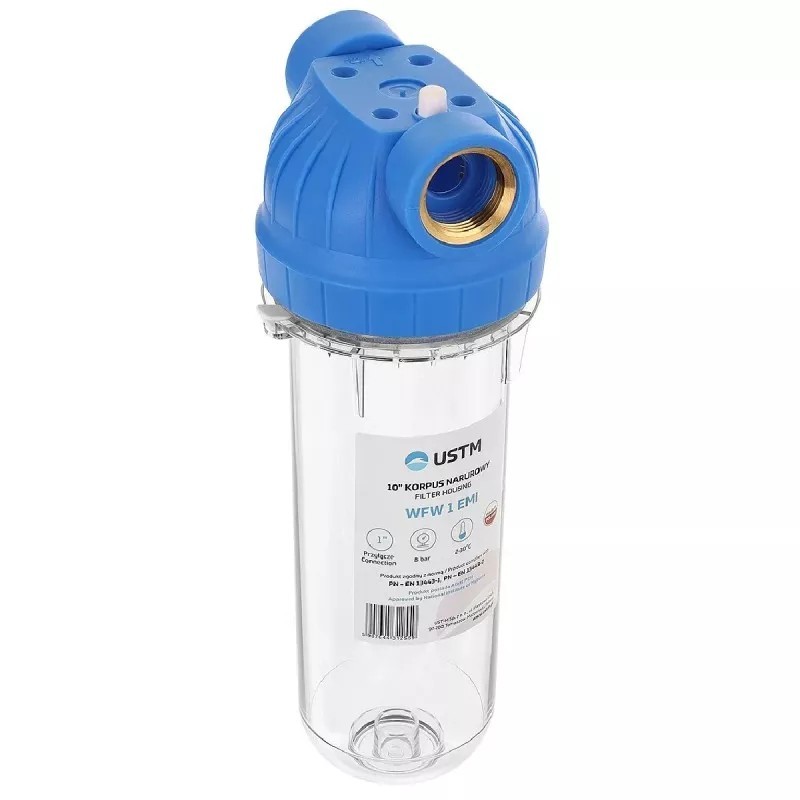 USTM Emi WFW1 10"-Rohrkörper, 1"-Anschluss