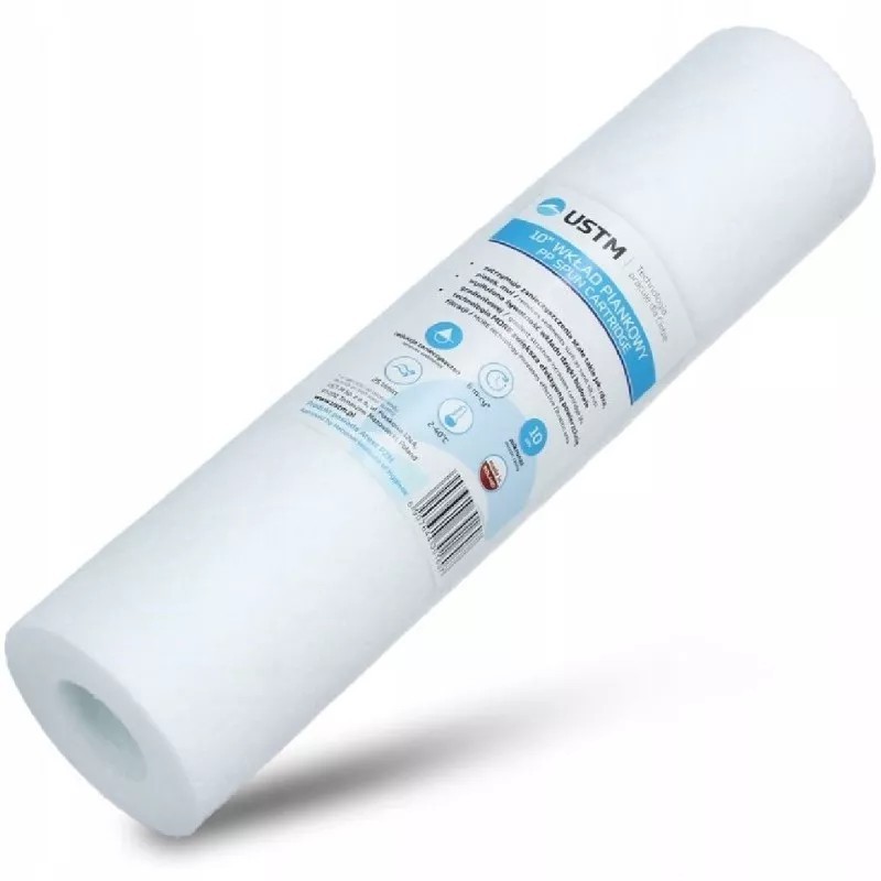 10" USTM PS20 Schaumstofffiltereinsatz