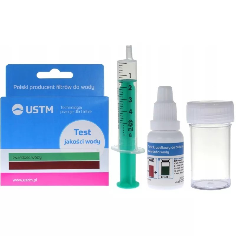 USTM-Wasserhärteprüfgerät (Tropfgerät)