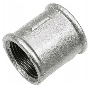 Verzinkte Hülse 3/4"