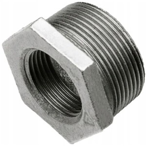 Verzinkte Reduzierung 1"x1/2"