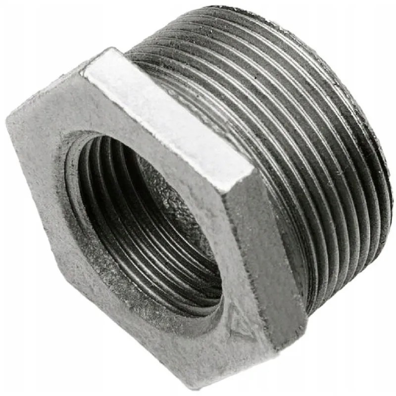 Verzinkte Reduzierung 2"x1"