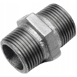 Reduziernippel aus Zink 6/4" x 5/4"