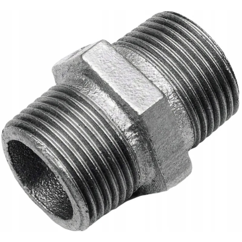 Reduziernippel aus Zink 6/4" x 5/4"