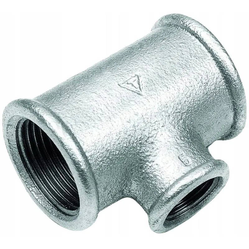 Verzinktes T-Stück 6/4"