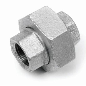 5/4" verzinkte Schraubverbindung