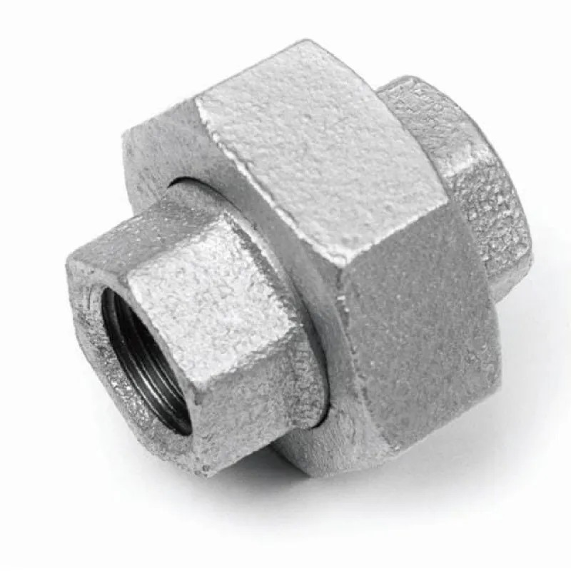 5/4" verzinkte Schraubverbindung