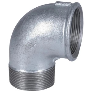 Verzinkter WZ-Rohrbogen 2"